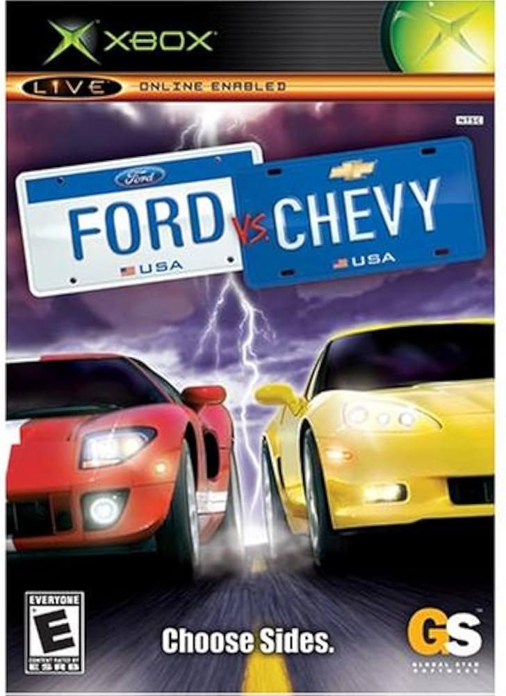 Ford vs Chevy - Xbox