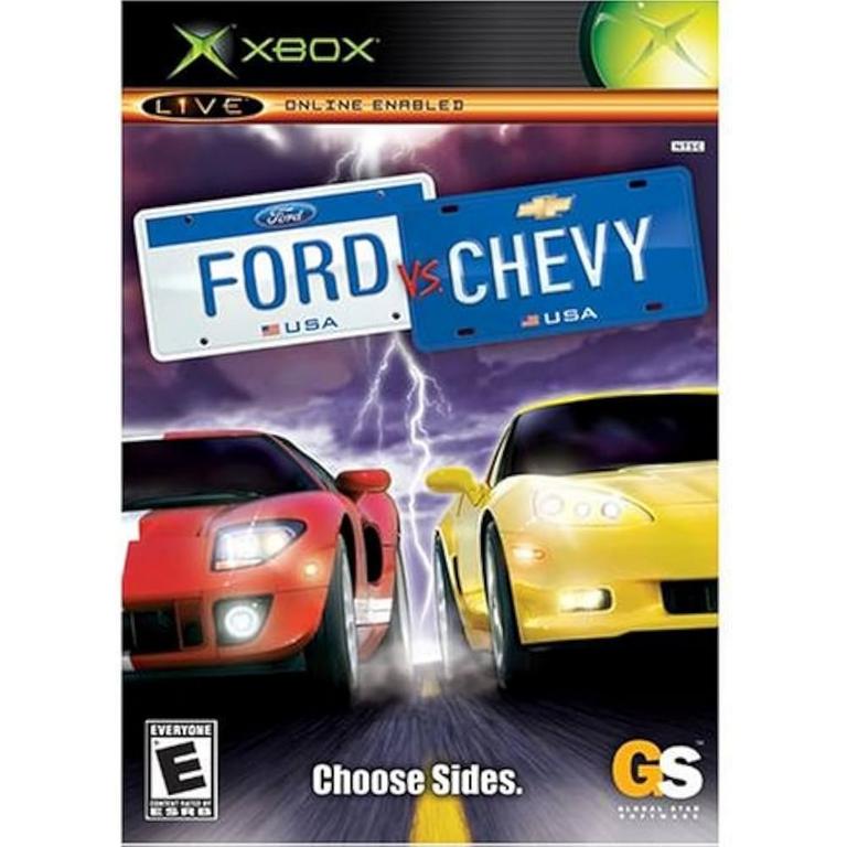 Ford vs Chevy - Xbox (Original)