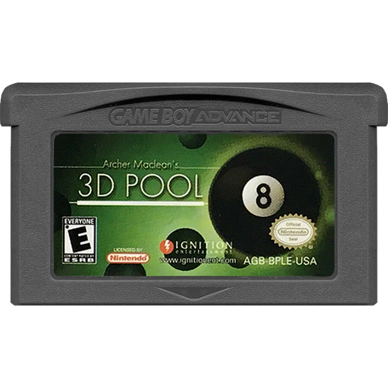 3D Pool - Game Boy Advance