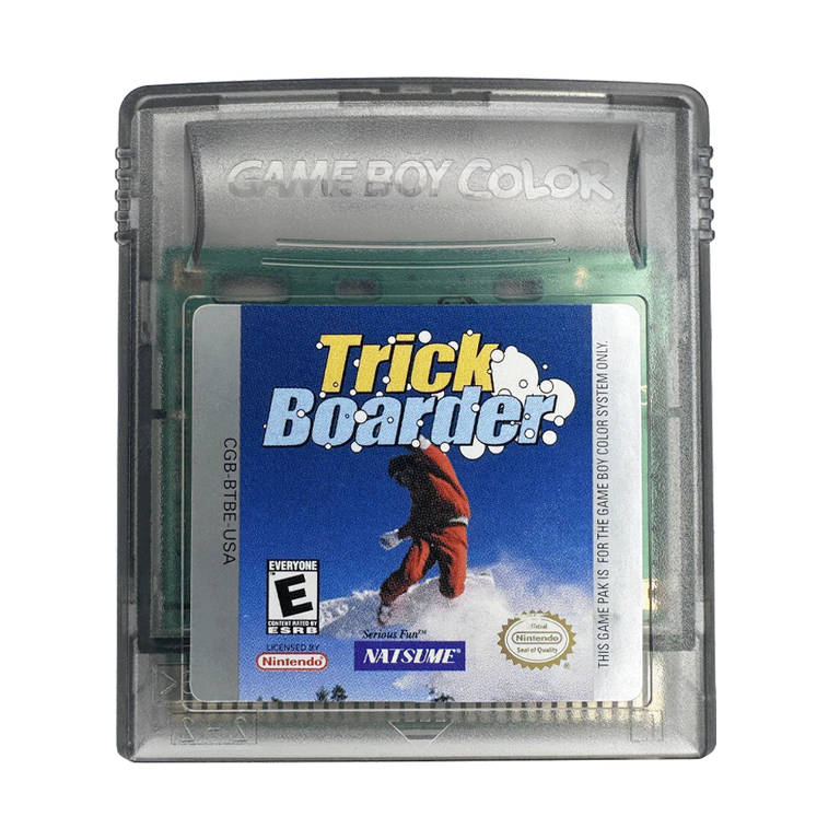 Trick Boarder - Game Boy Color