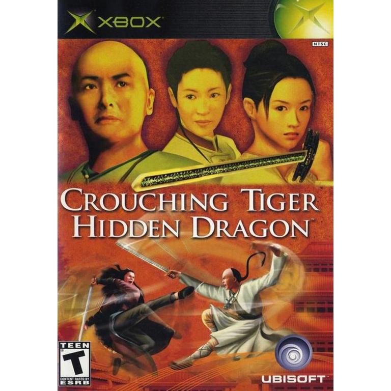 Crouching Tiger, Hidden Dragon - Xbox (Original)
