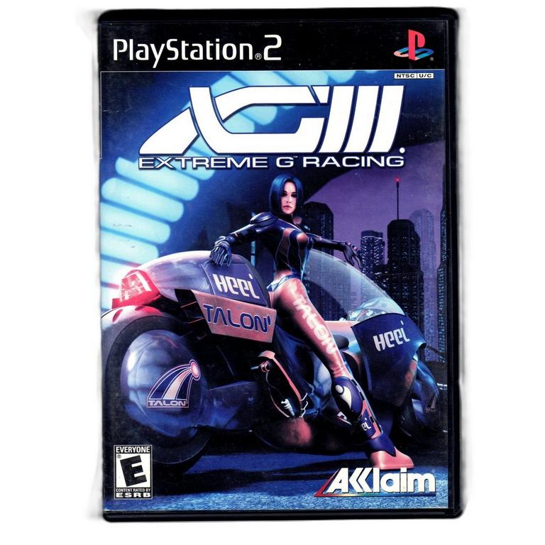 XG3: Extreme G Racing - PlayStation 2