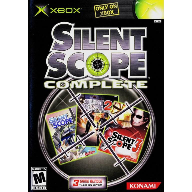 Silent Scope Complete - Xbox (Original)