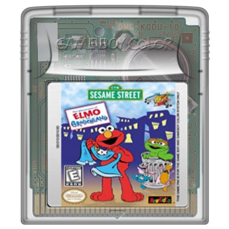 The Adventures of Elmo in Grouchland - Game Boy Color