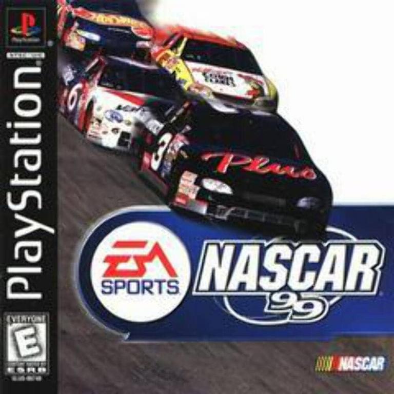 NASCAR 99 - PlayStation 1