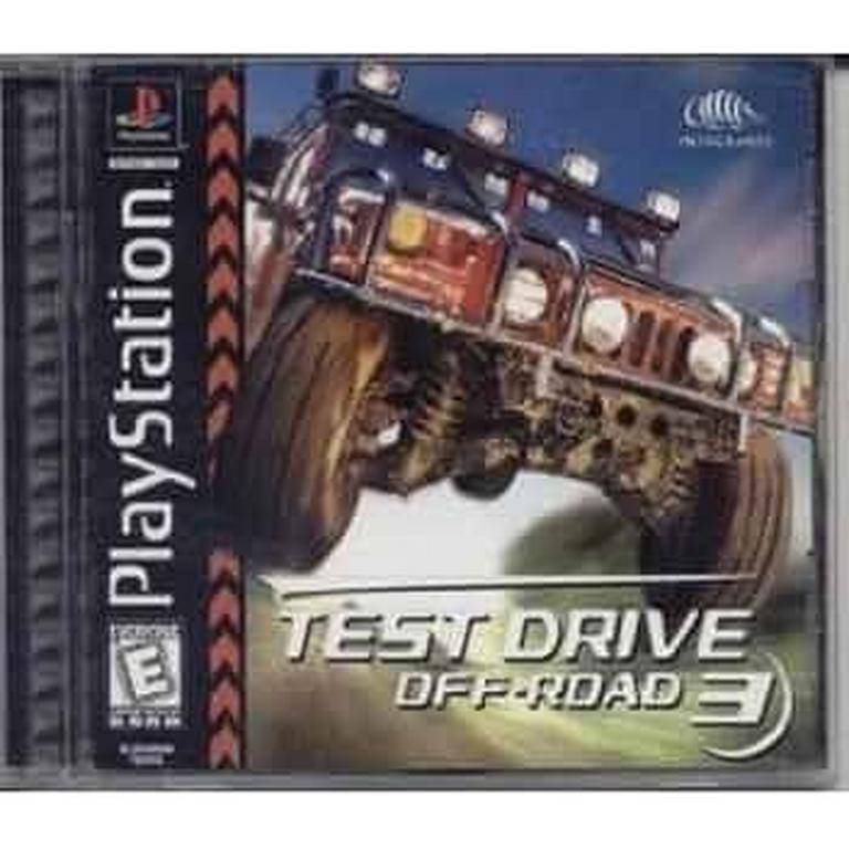 Test Drive Off Road 3 - PlayStation 1