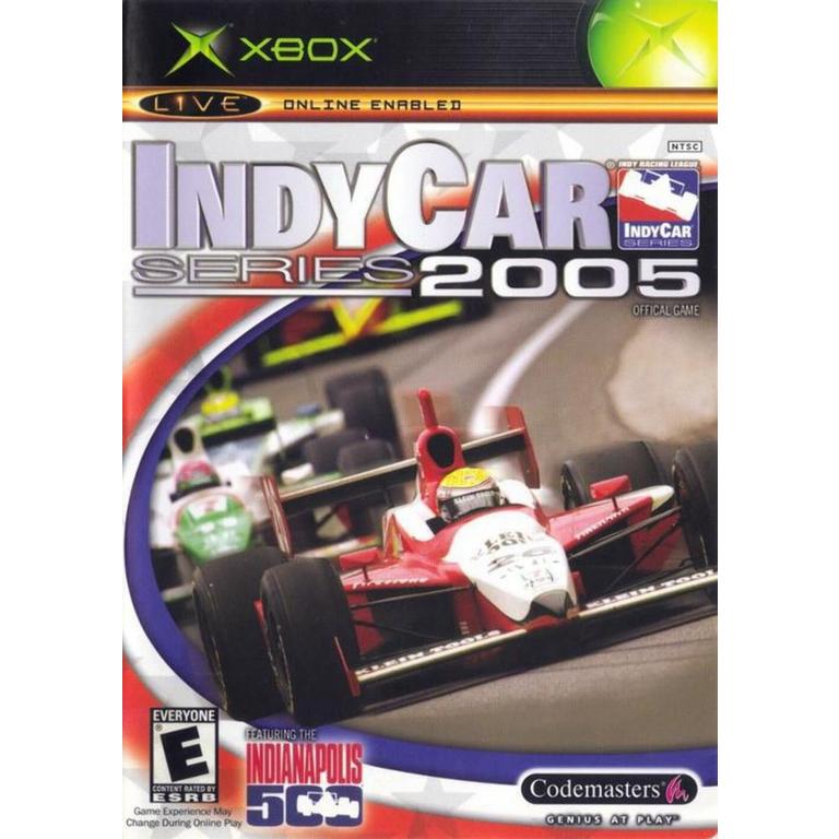 IndyCar Series 2005 - Xbox (Original)