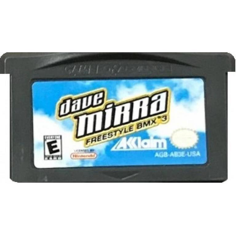 Dave Mirra Freestyle BMX 3 - Game Boy Advance