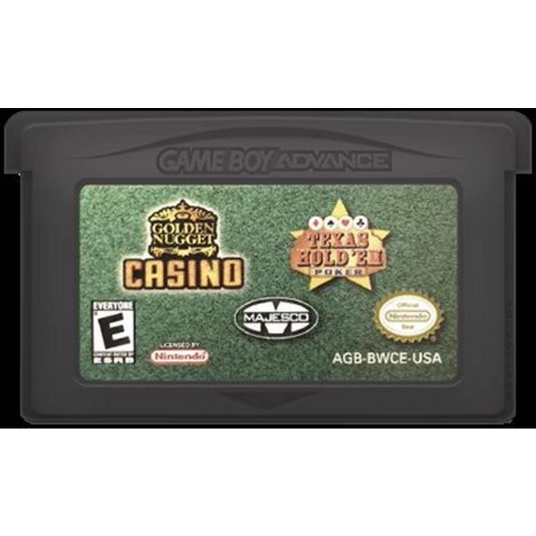 Texas Hold 'em Poker / Golden Nugget Casino - Game Boy Advance