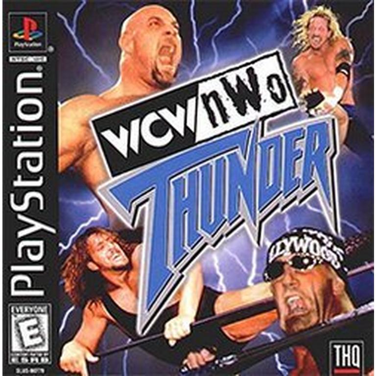 WCW nWo Thunder - PlayStation 1