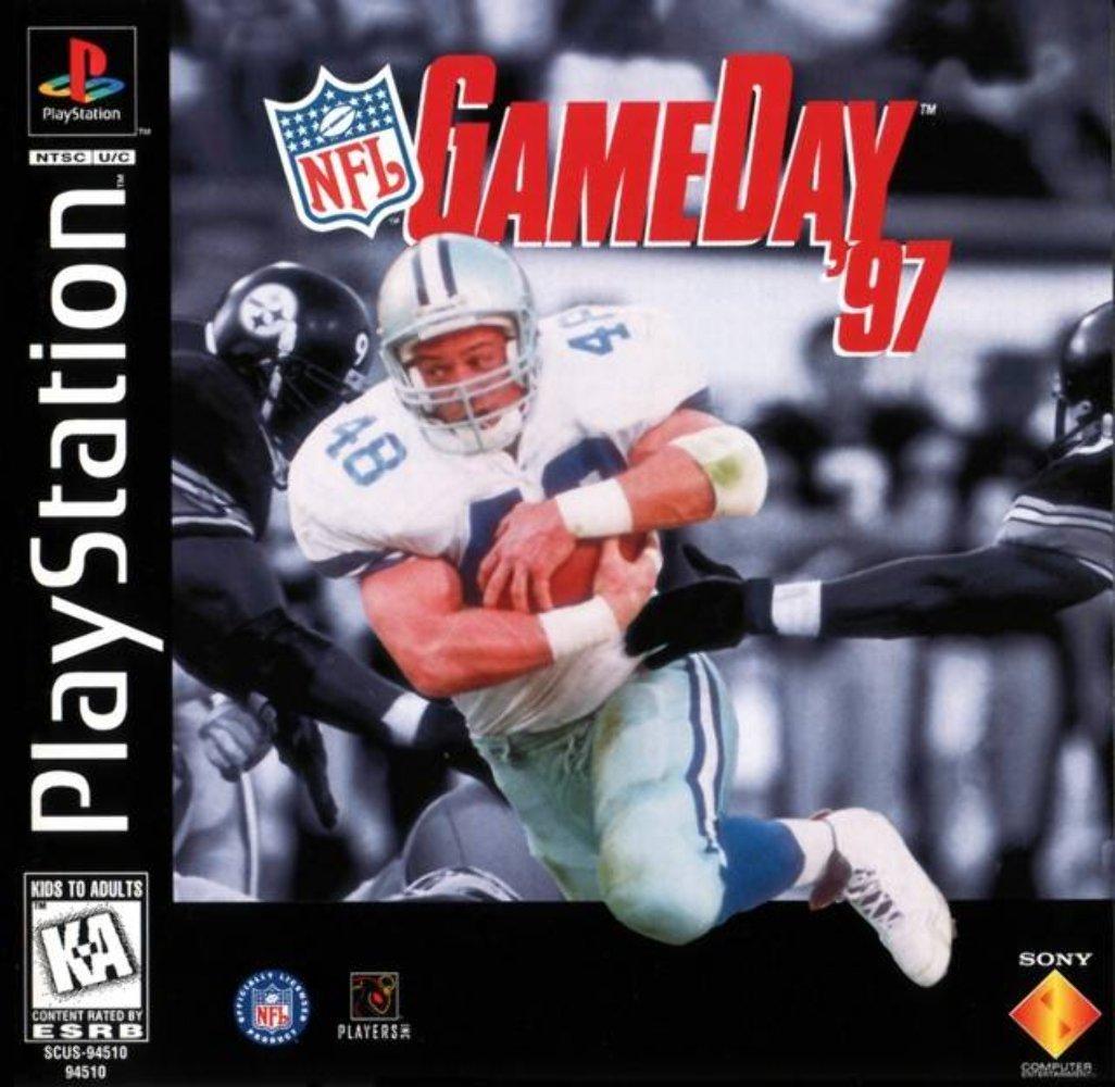 NFL GameDay 97 - PlayStation 1