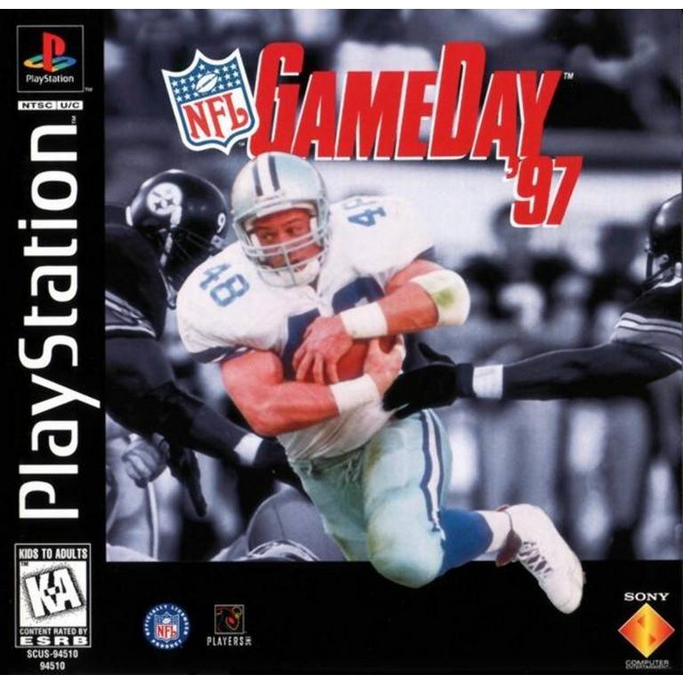 NFL GameDay 97 - PlayStation 1