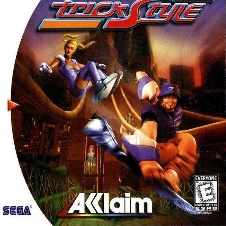 Trickstyle - Sega Dreamcast