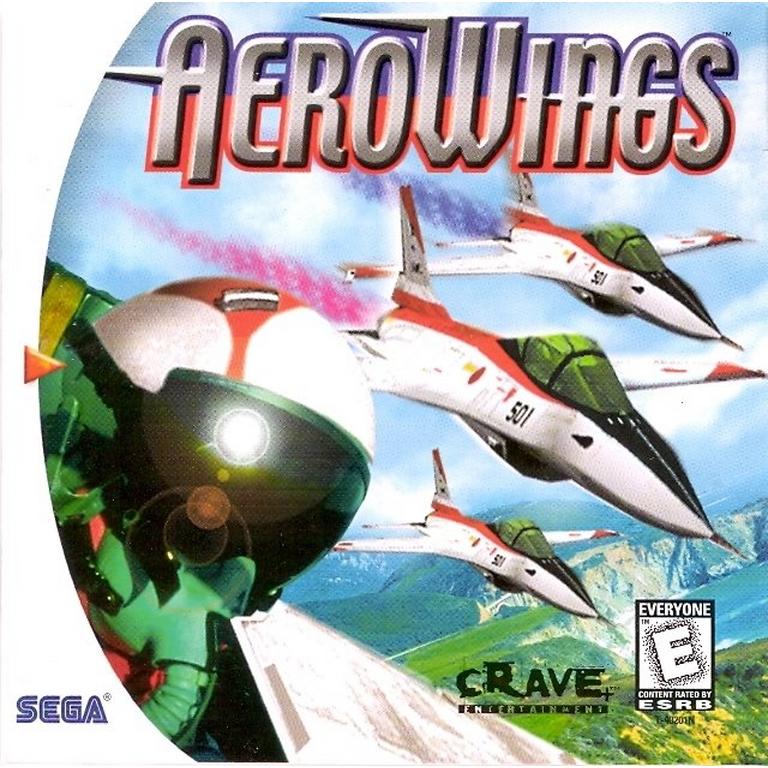 AeroWings - Sega Dreamcast