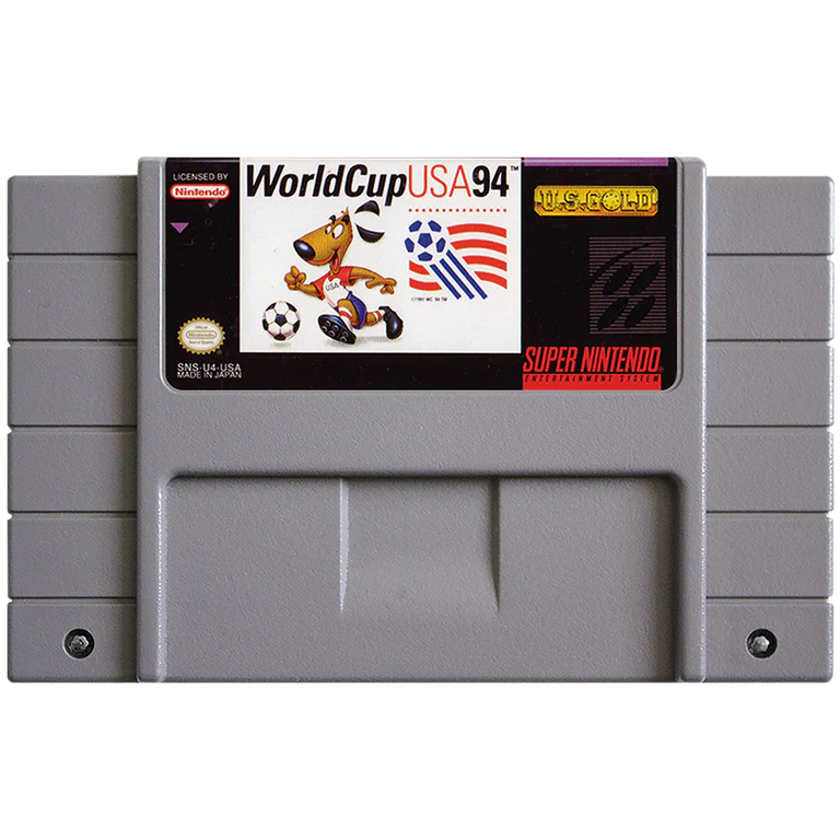 World Cup USA '94 - Super Nintendo (SNES)