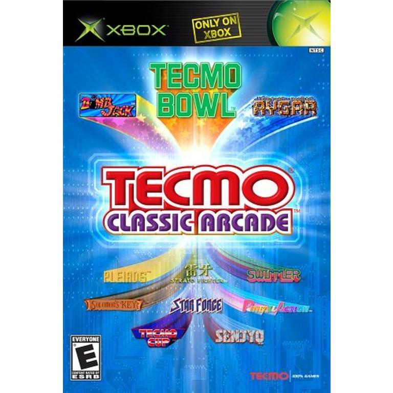 Tecmo Classic Arcade - Xbox (Original)