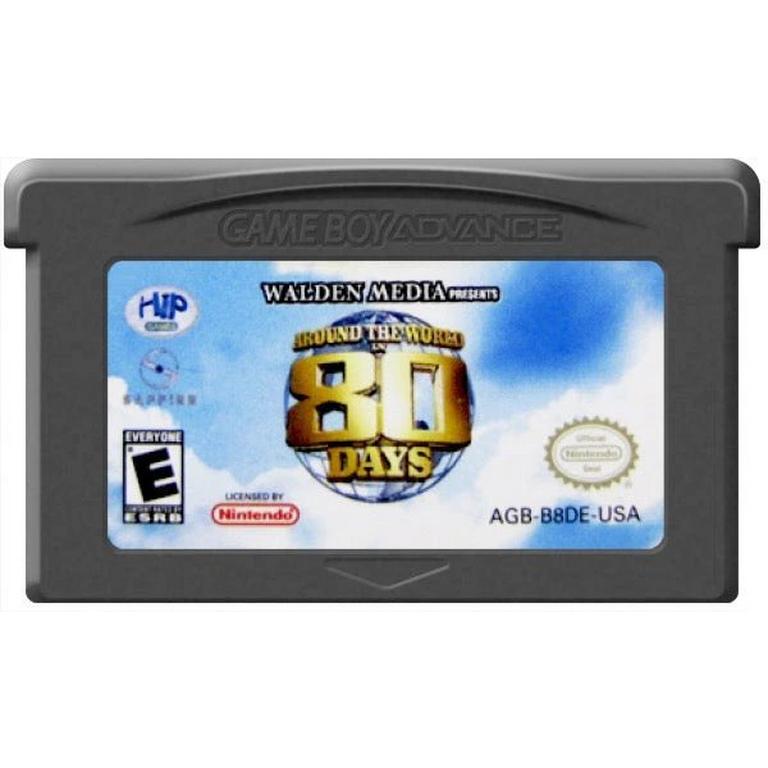 Around the World in 80 Days - Game Boy Advance