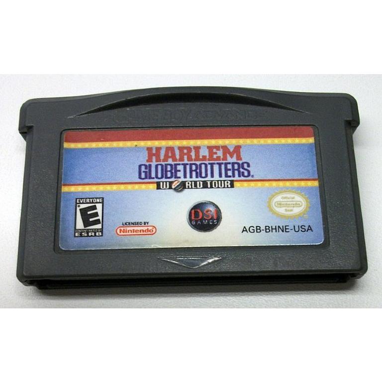Harlem Globetrotters World Tour - Game Boy Advance