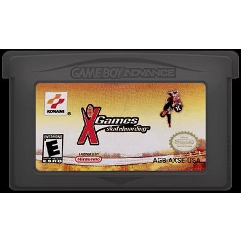 ESPN X Games Skateboarding - Game Boy Advance