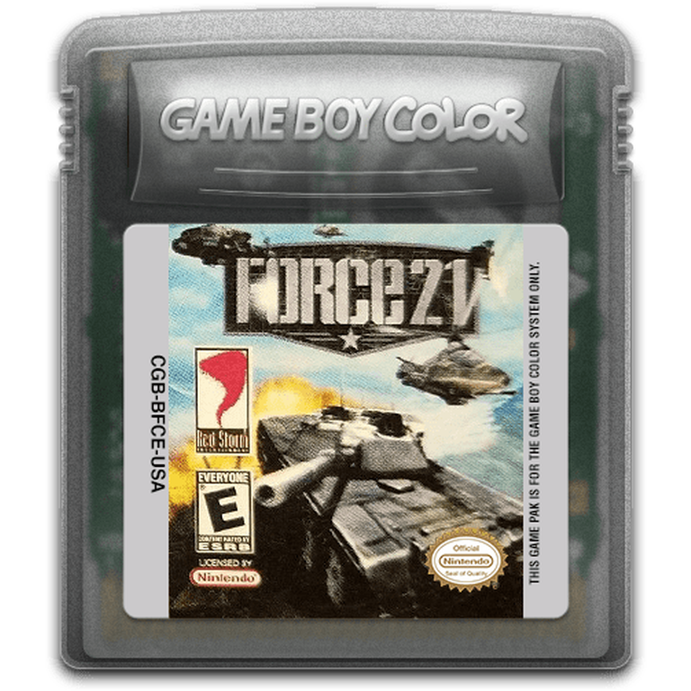 Force 21 - Game Boy Color