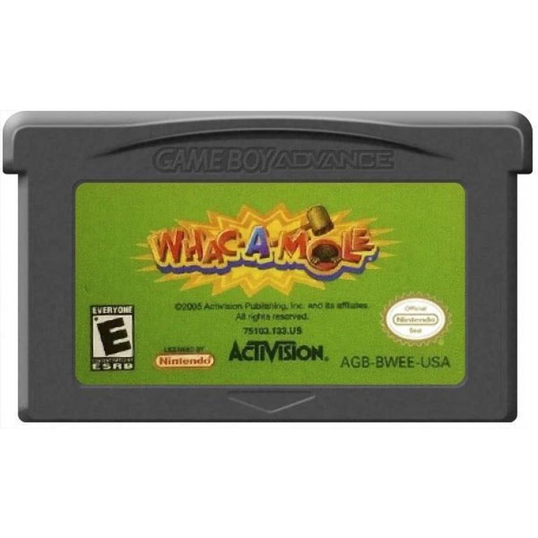 Whac-A-Mole - Game Boy Advance