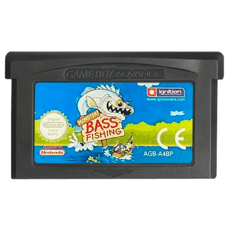 Monster Bass Fishing - Game Boy Advance