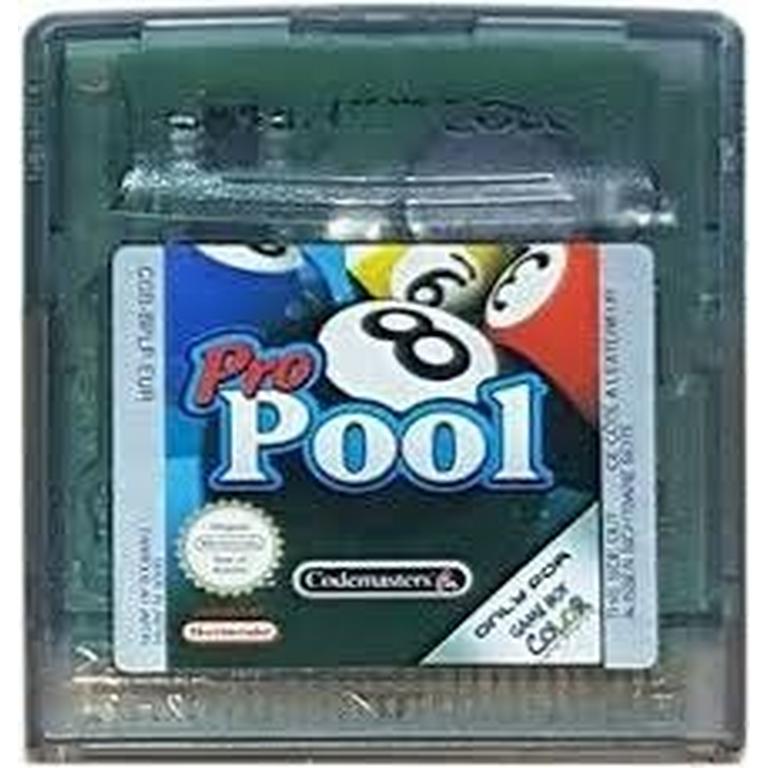 Pro Pool - Game Boy Color