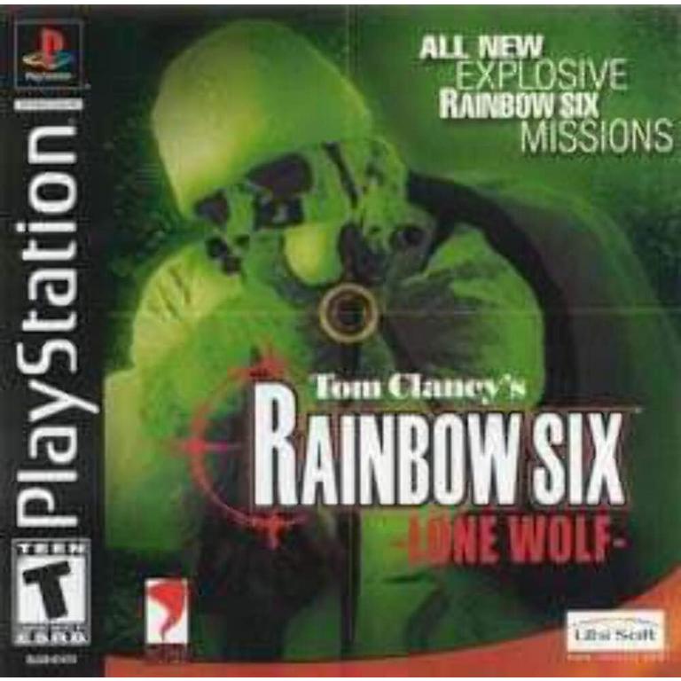 Tom Clancy's Rainbow Six: Lone Wolf - PlayStation 1