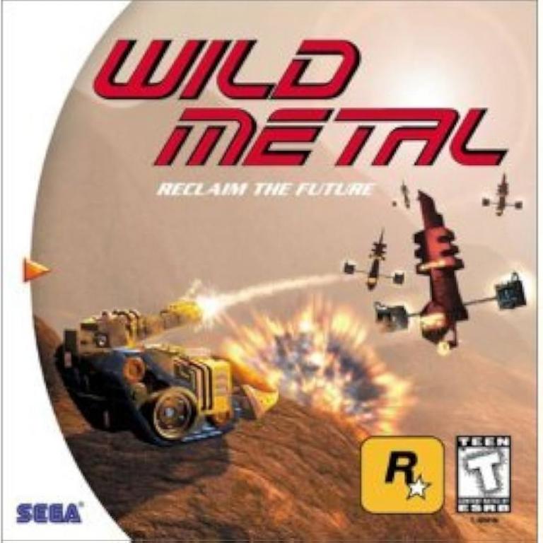 Wild Metal - Sega Dreamcast
