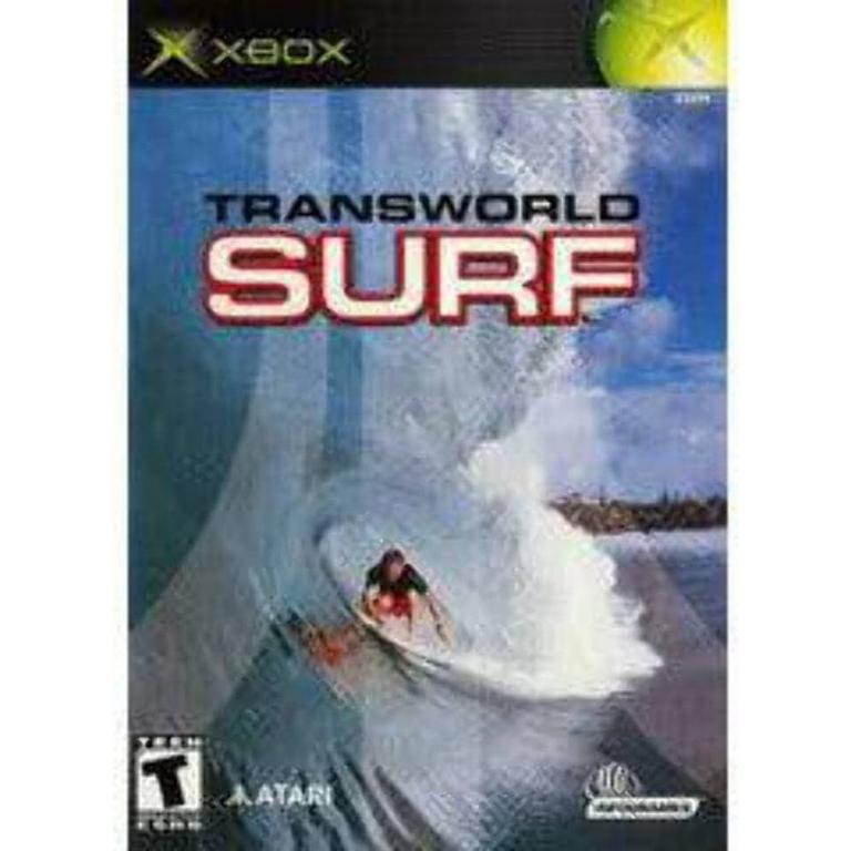 Transworld Surf - Xbox (Original)