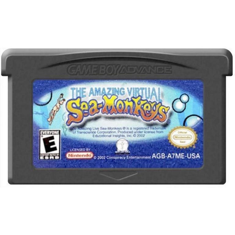 Amazing Virtual Sea-Monkeys - Game Boy Advance