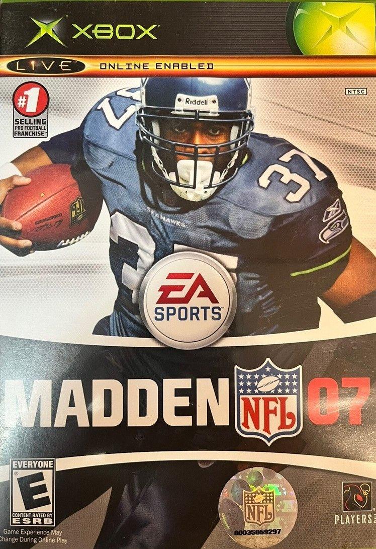 Electronic Arts Madden NFL 2007 - Xbox