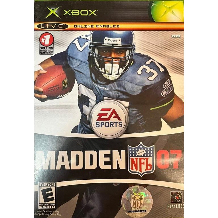 Madden NFL 2007 - Xbox (Original)