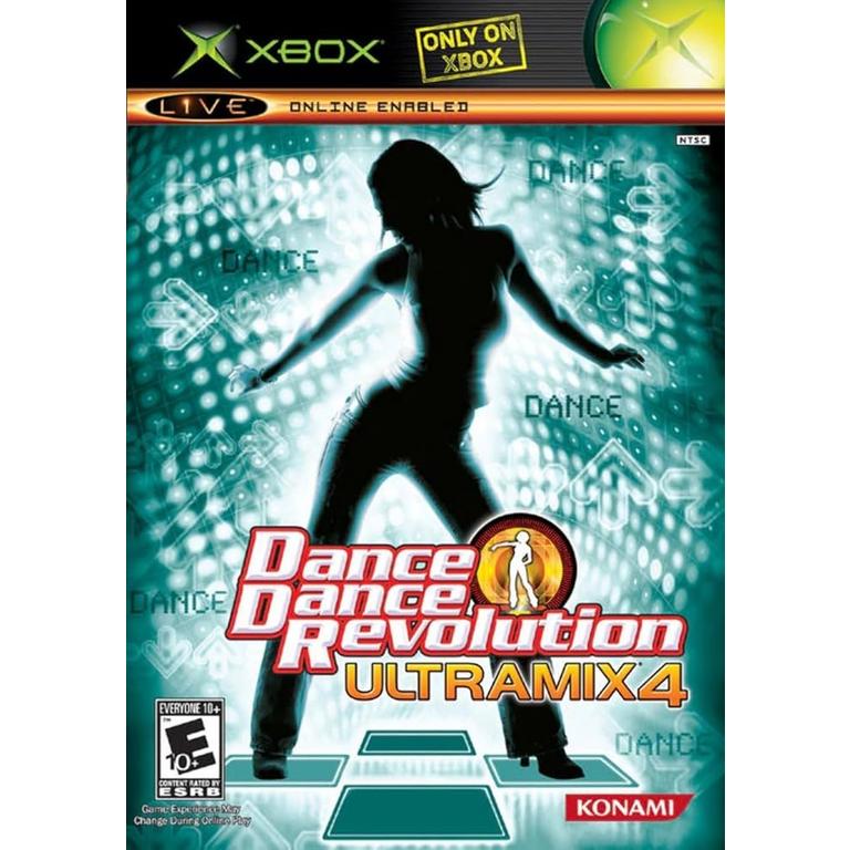 Dance Dance Revolution Ultramix 4 - Xbox (Original)