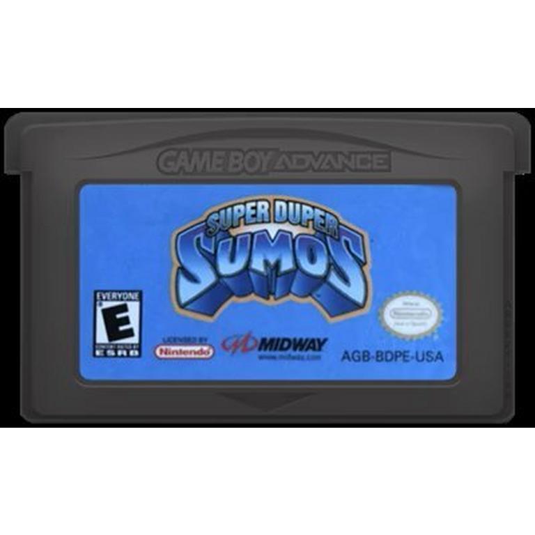 Super Duper Sumos - Game Boy Advance