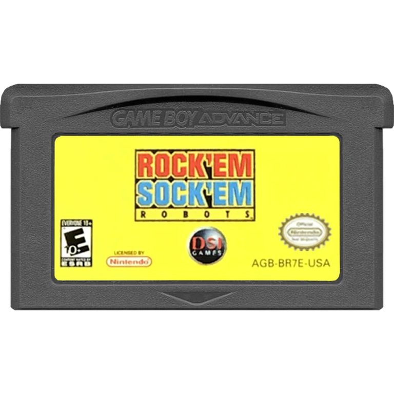 Rock 'em Sock 'em Robots - Game Boy Advance