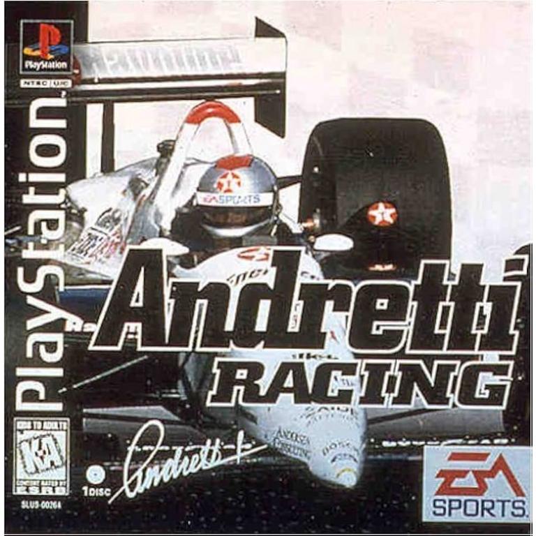 Andretti Racing - PlayStation 1