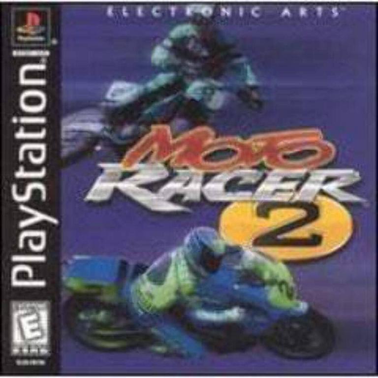 Moto Racer 2 - PlayStation 1