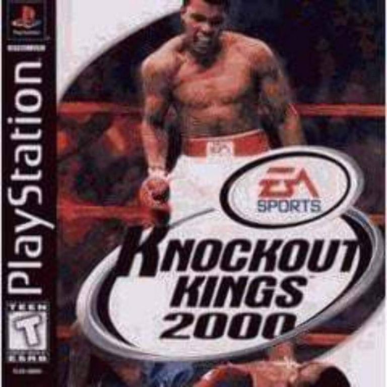 Knockout Kings 2000 - PlayStation 1