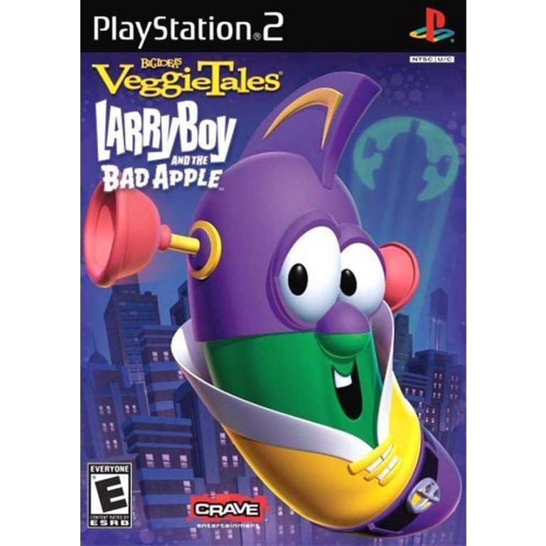 Veggie Tales LarryBoy and the Bad Apple - PlayStation 2