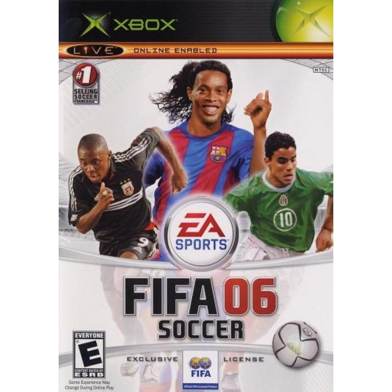 FIFA 2006 - Xbox (Original)