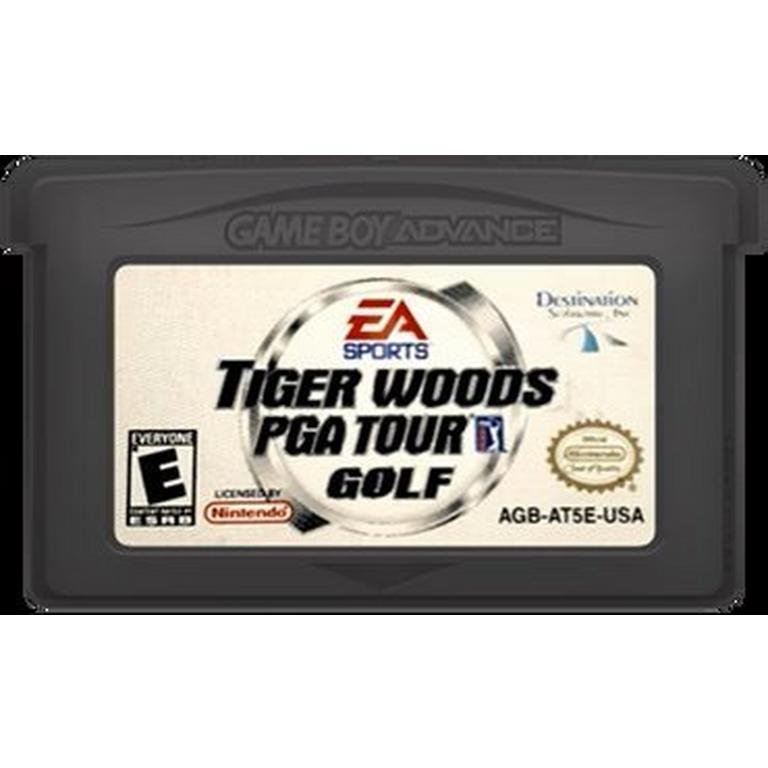 Tiger Woods PGA Golf - Game Boy Advance