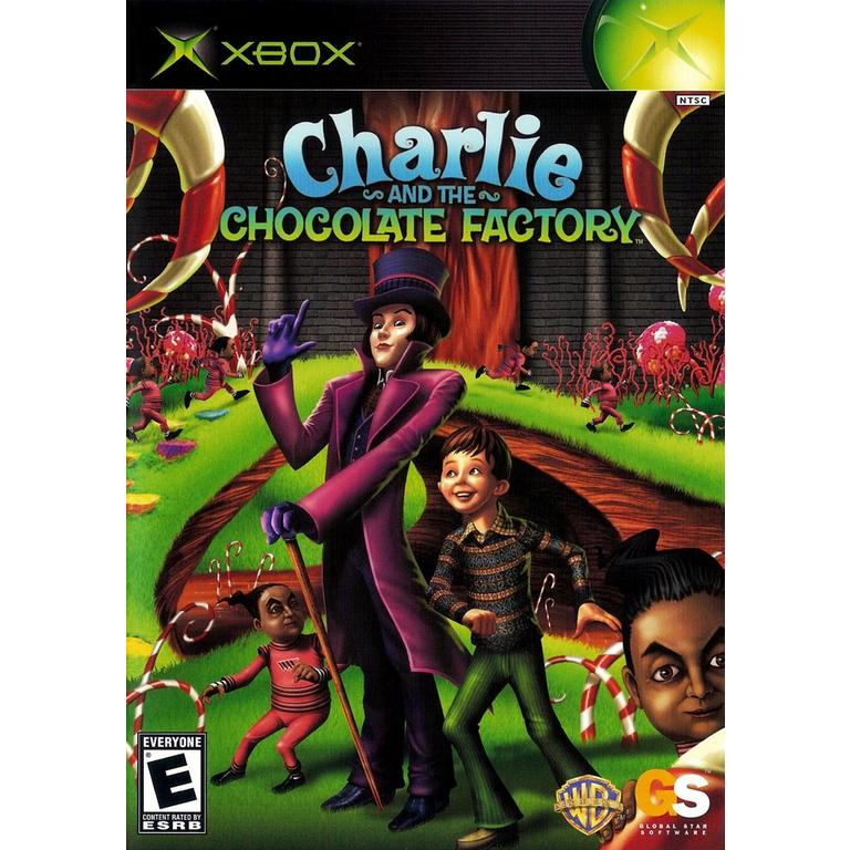 Charlie and the Chocolate Factory - Xbox (Original)