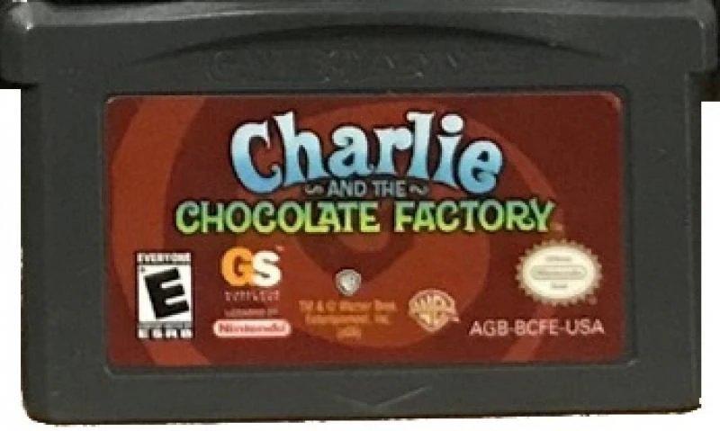 チャーリーとチョコレート工場　ゲームボーイアドバンス　GBA Charlie and the Chocolate Factory - Game Boy Advance | 2K Games