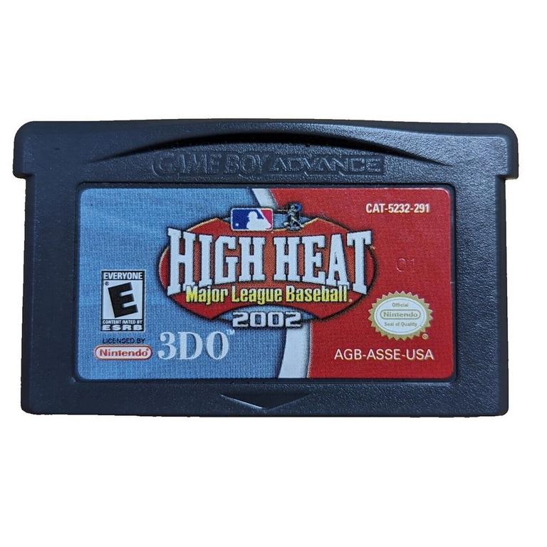 High Heat Baseball 2002 - Game Boy Advance