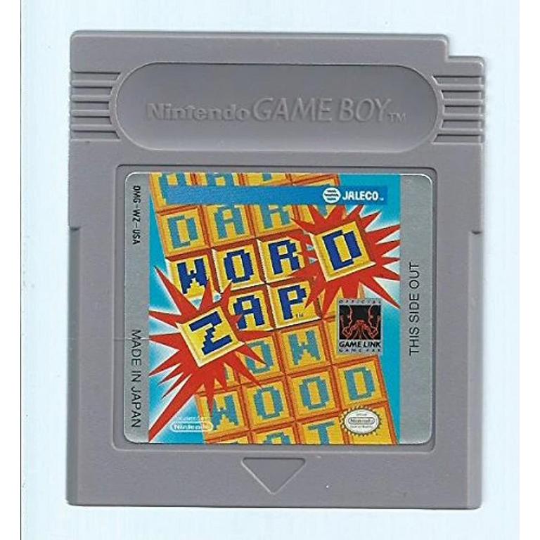 Wordzap - Game Boy
