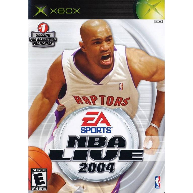 NBA Live 2004 - Xbox (Original)