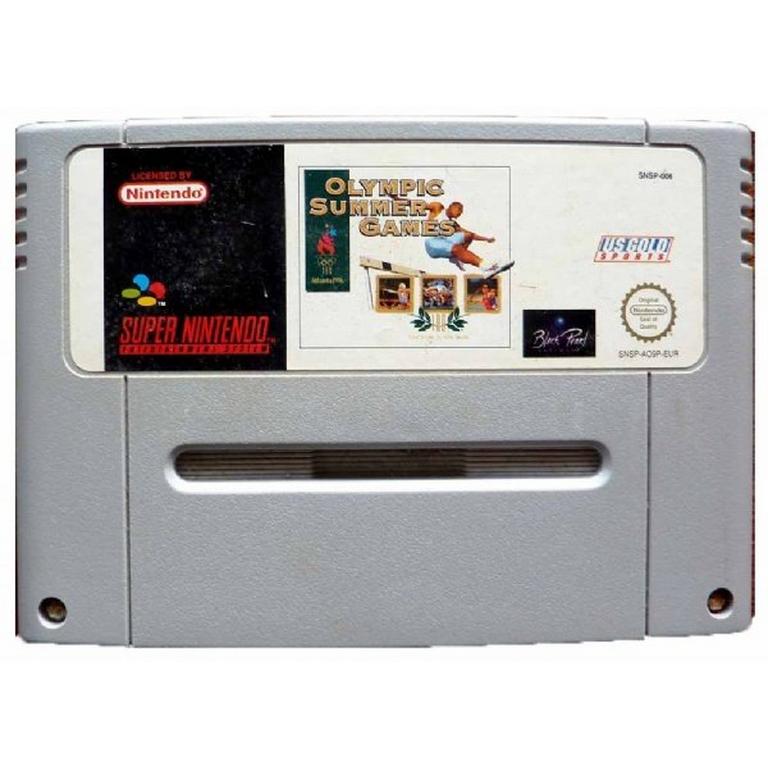 Olympic Summer Games Atlanta 96 - Super Nintendo (SNES)