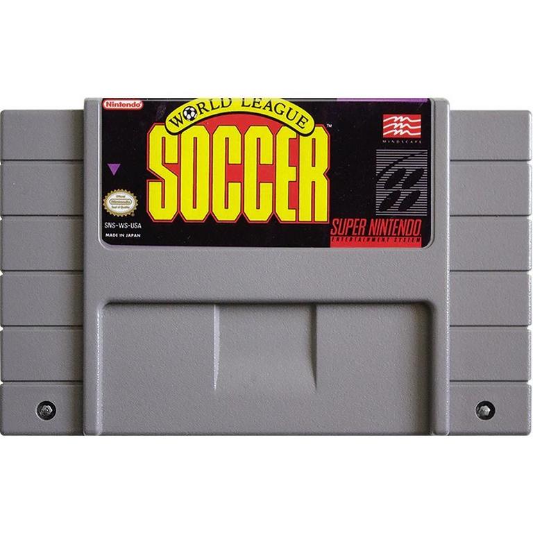 World League Soccer - Super Nintendo (SNES)