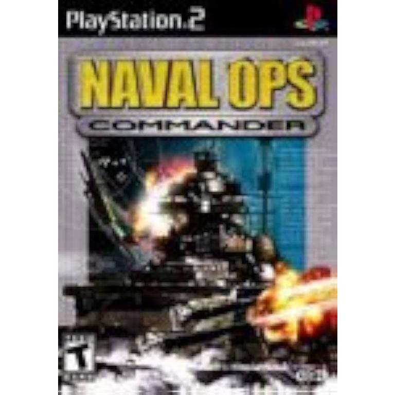Naval Ops Commander - PlayStation 2